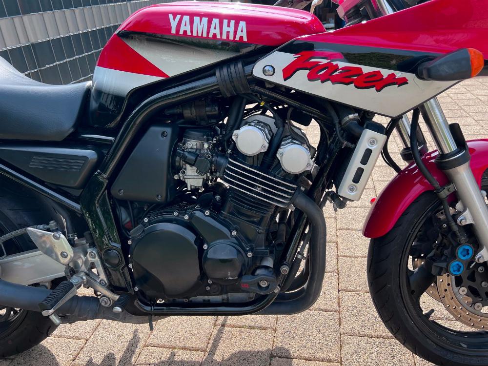 Motorrad verkaufen Yamaha FZS 600 Fazer Ankauf